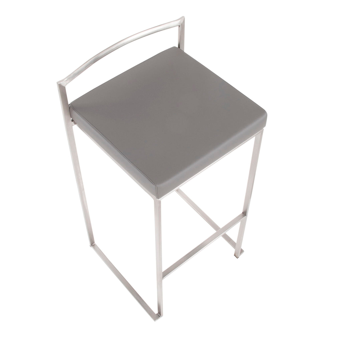 Fuji - Contemporary And Elegant Design Stackable Barstool