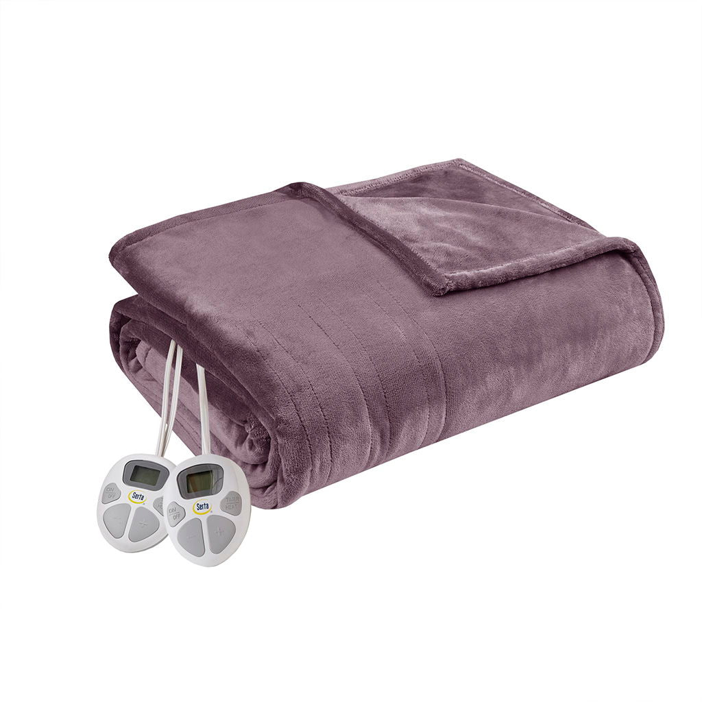 Heated Blanket - Purple