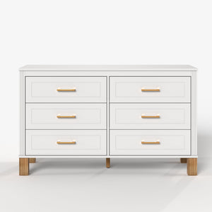 6 Drawer Double Dresser