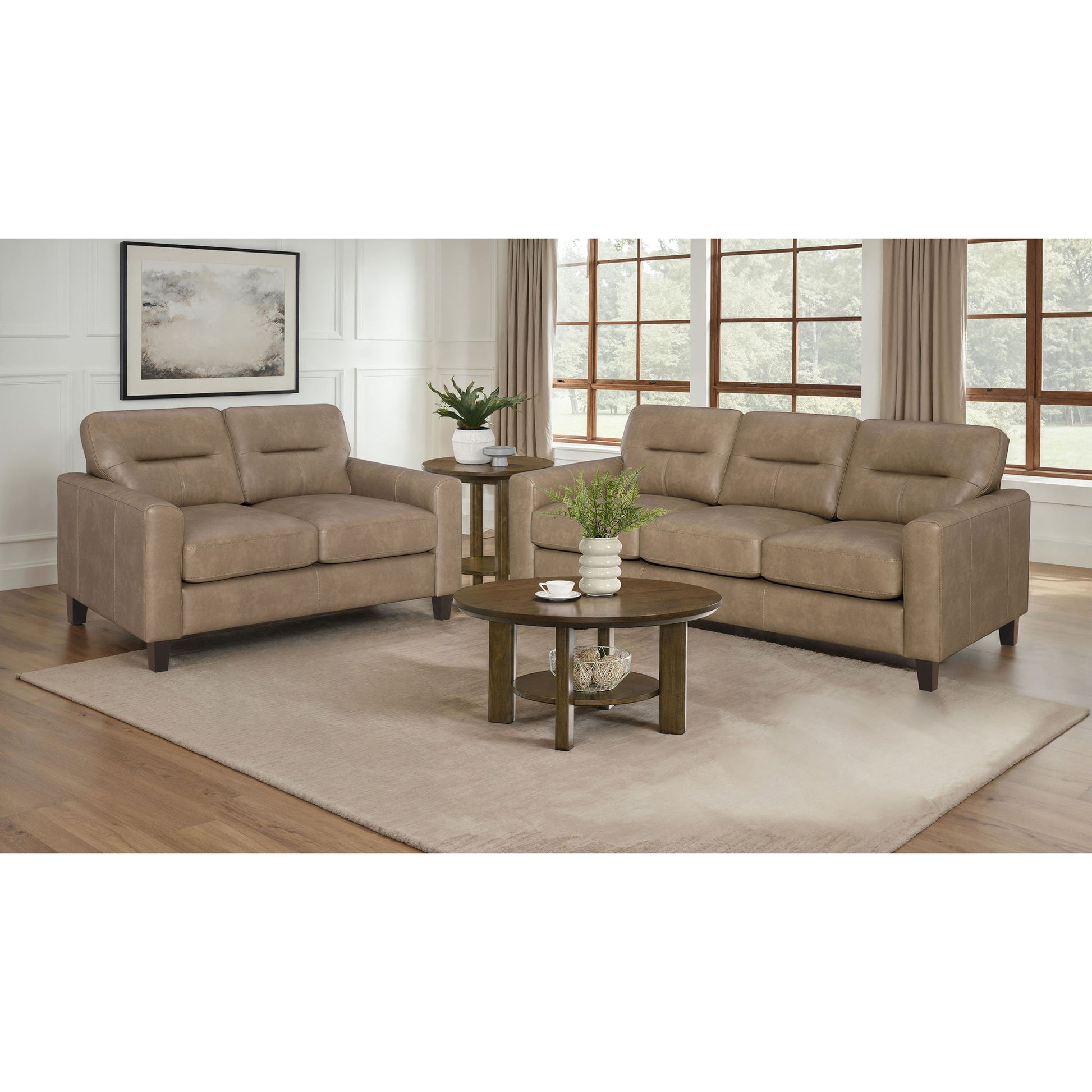 Remington - Sofa Set With Track Arms