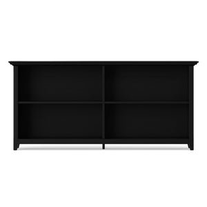 Amherst - Low 4 Shelf Bookcase