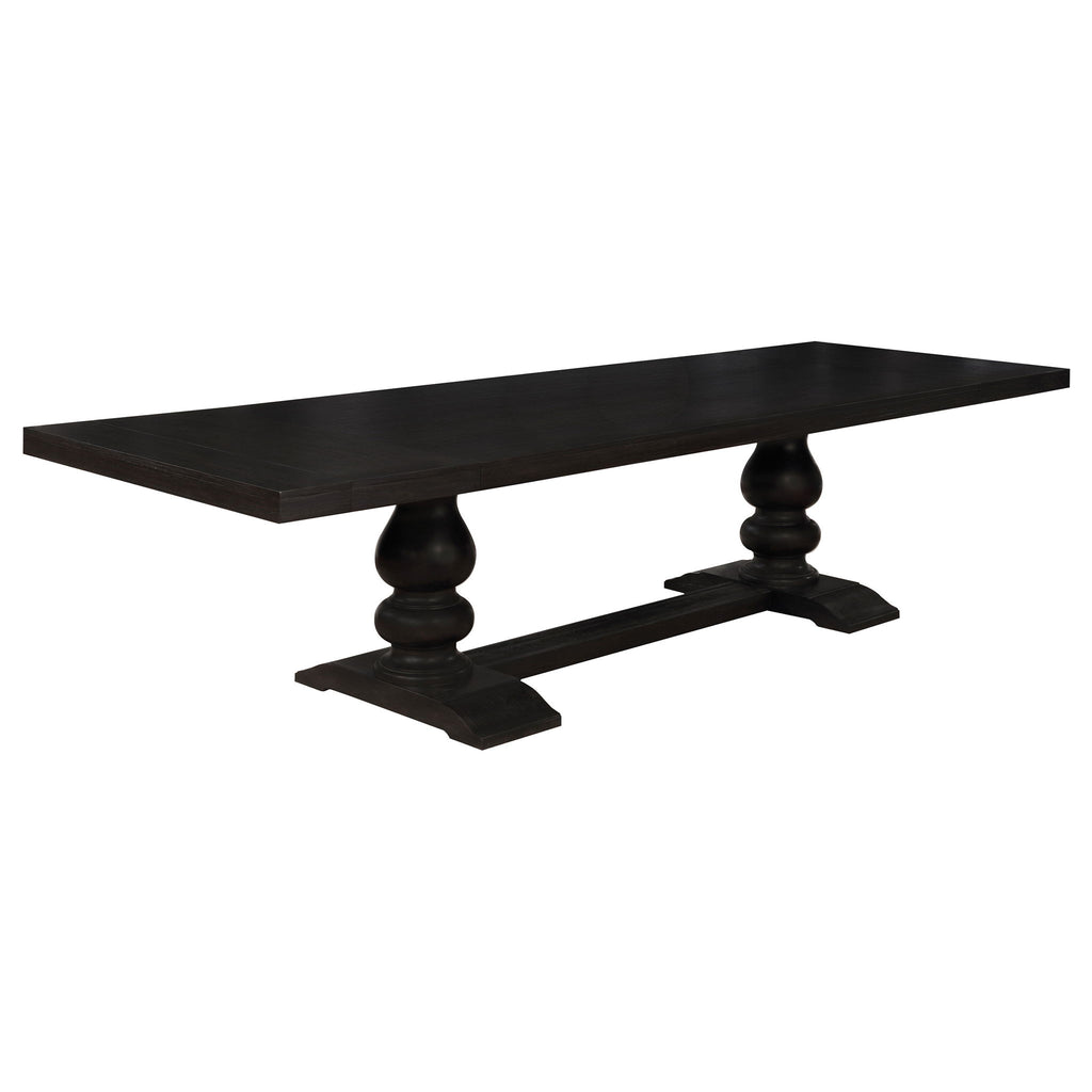 Vallerie - Dining Set With Trestle Table