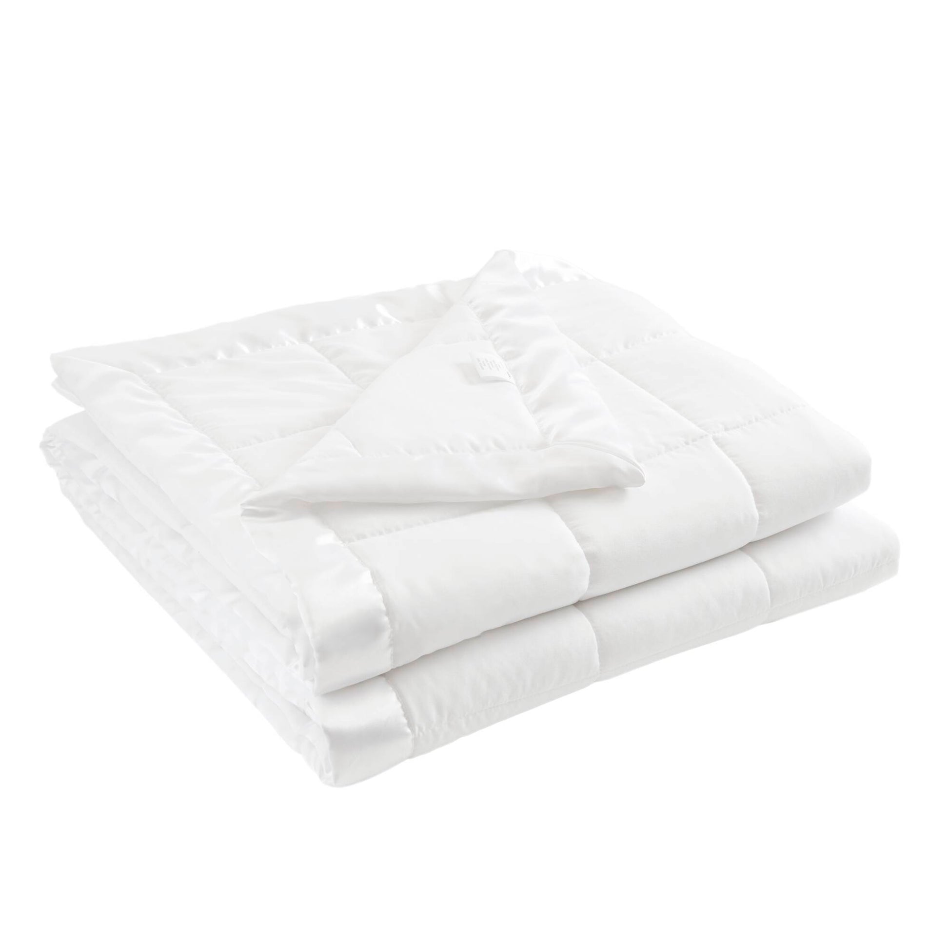 Windom - King All Season Hypoallergenic Blanket With 3M Scotchgard - White