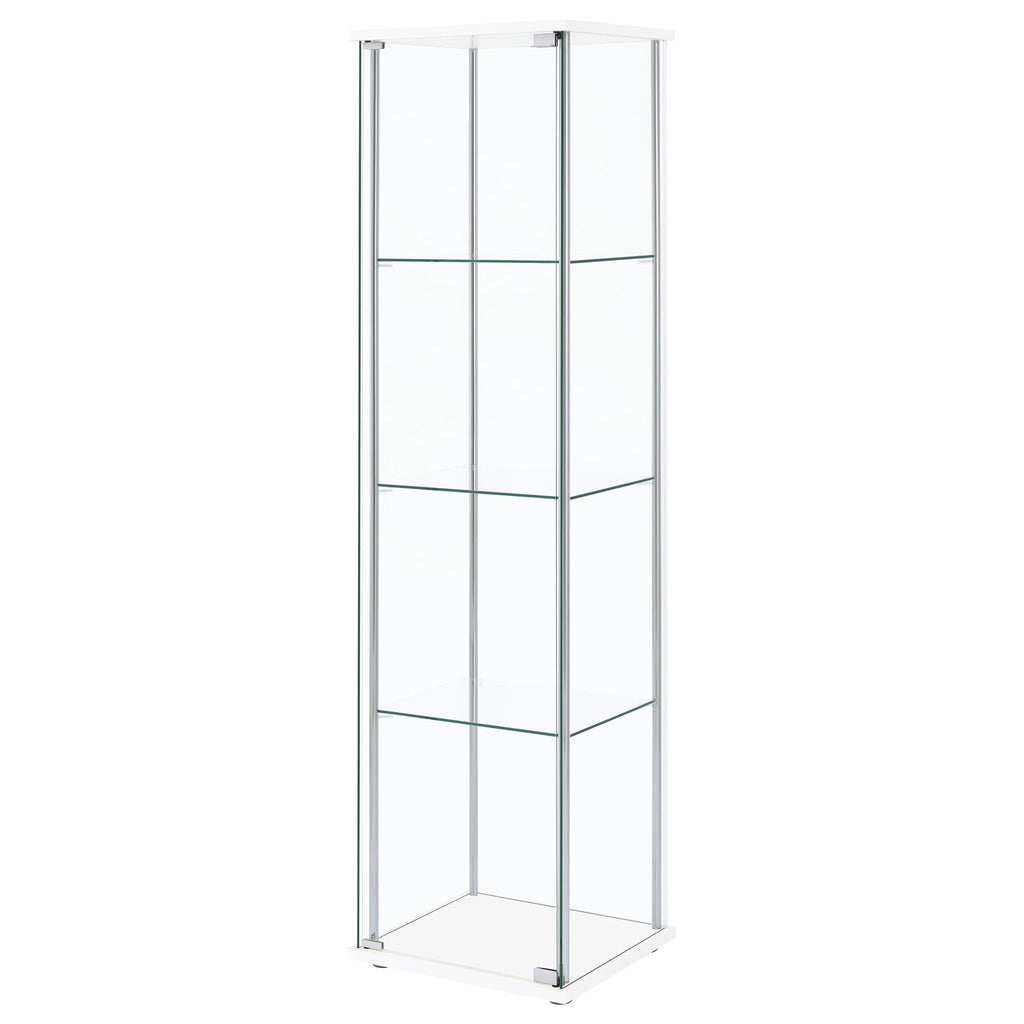 Crestwood - 3 Shelf Curio Cabinet