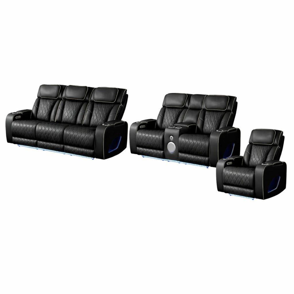 Fortuner - Power Reclining Living Room Set