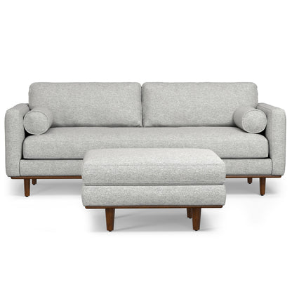 Morrison - 89" Sofa and Ottoman Set