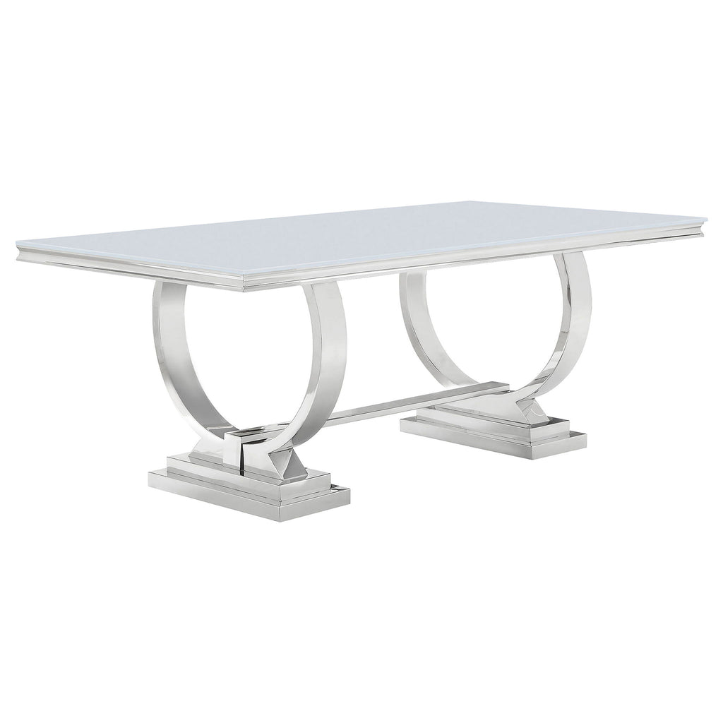 Mercy - Rectangular Top Dining Table