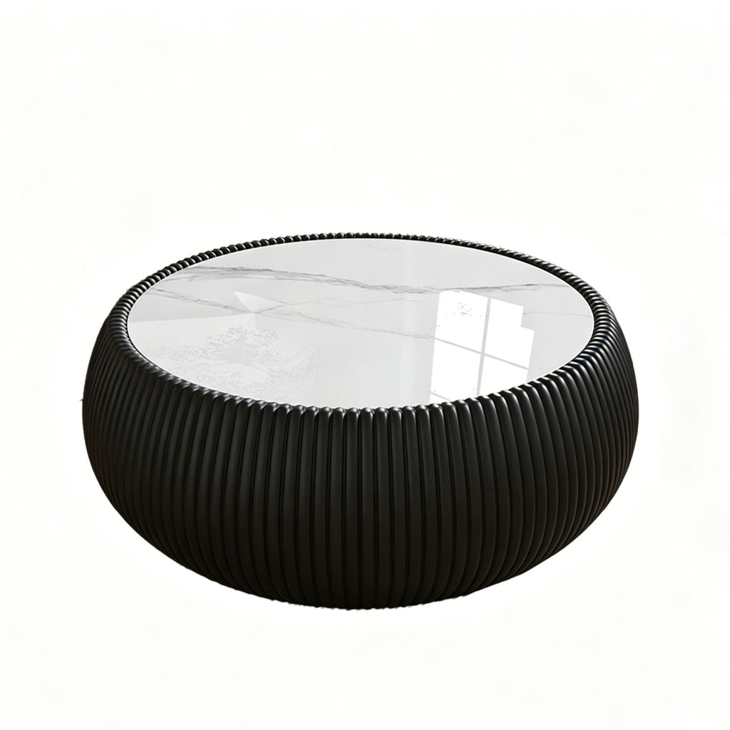 Drum Shaped Coffee Table