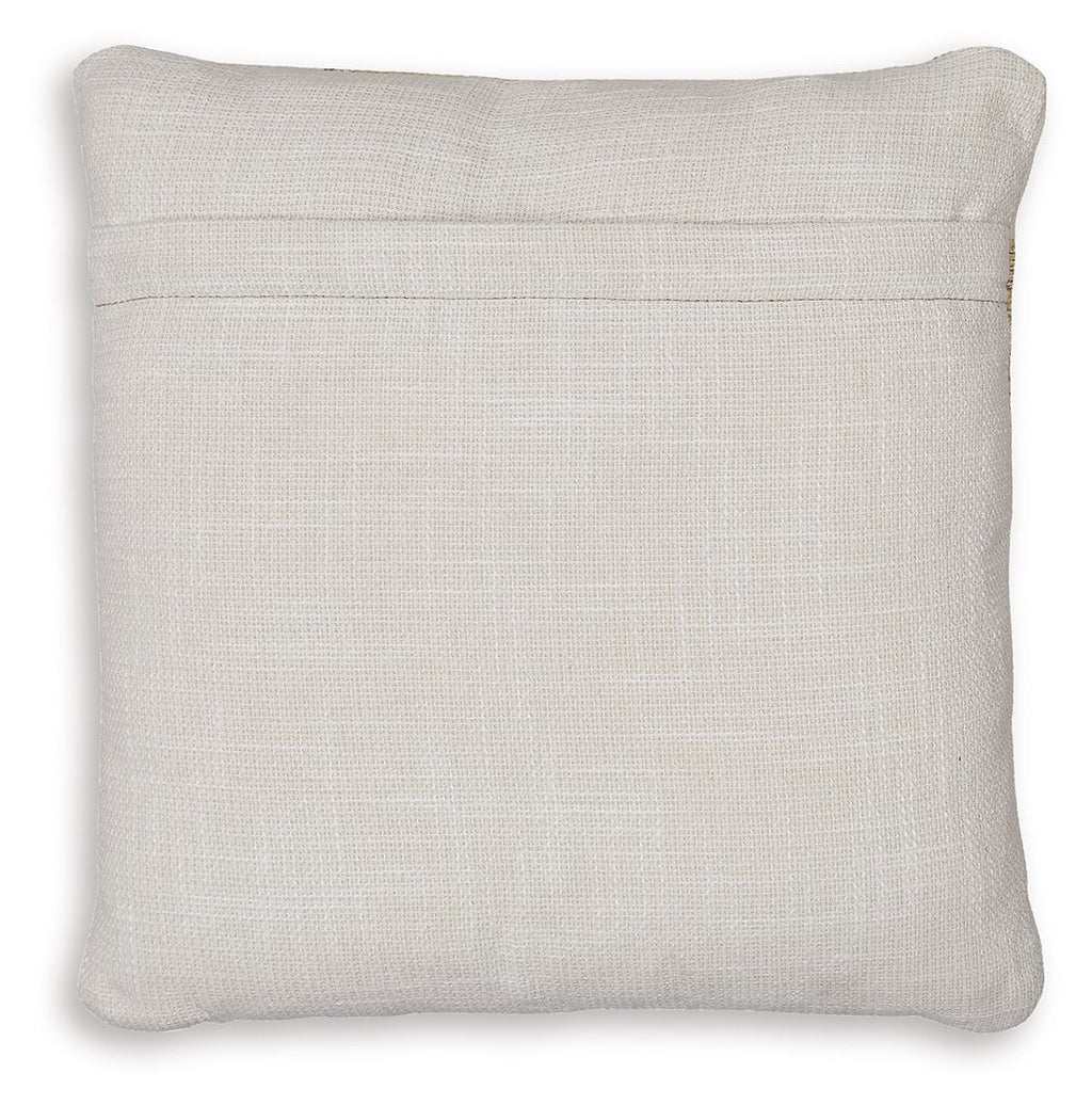 Brockner Next-Gen Nuvella - Pillow (Set of 4) - Brown / Yellow