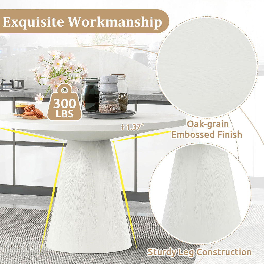 Round Dining Table For Living Room