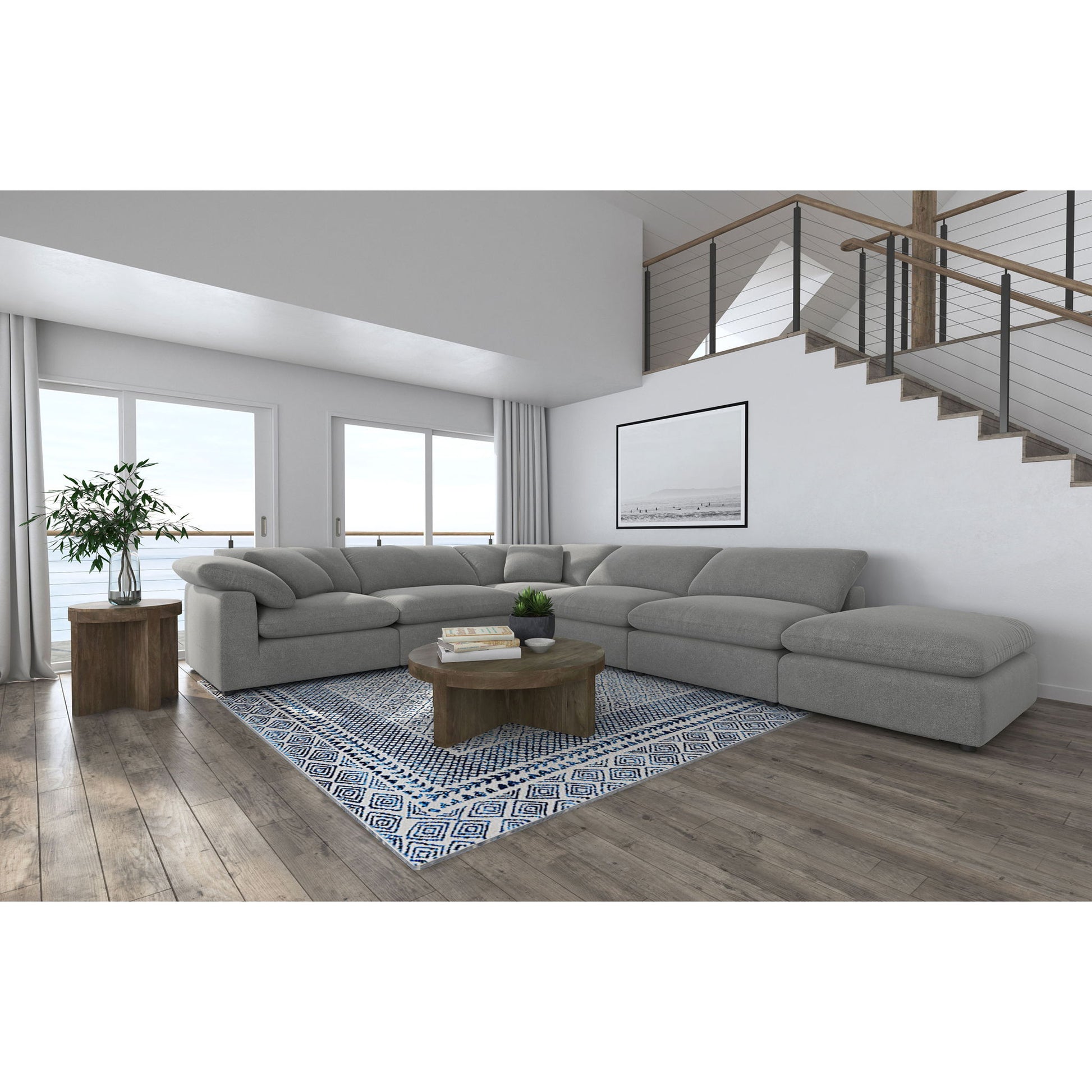 Segoura - 6 Piece Modular Sectional Sofa