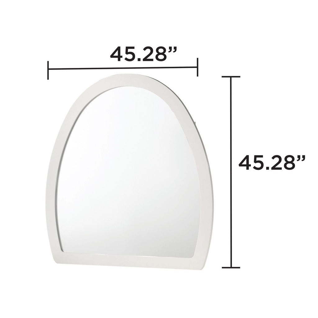 Giovanni - Dresser Mirror (Dresser Not Included) - White