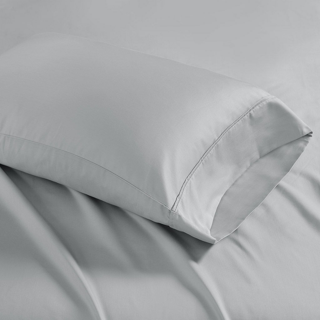 1500 Thread Count - Cotton Sheet Set - Gray