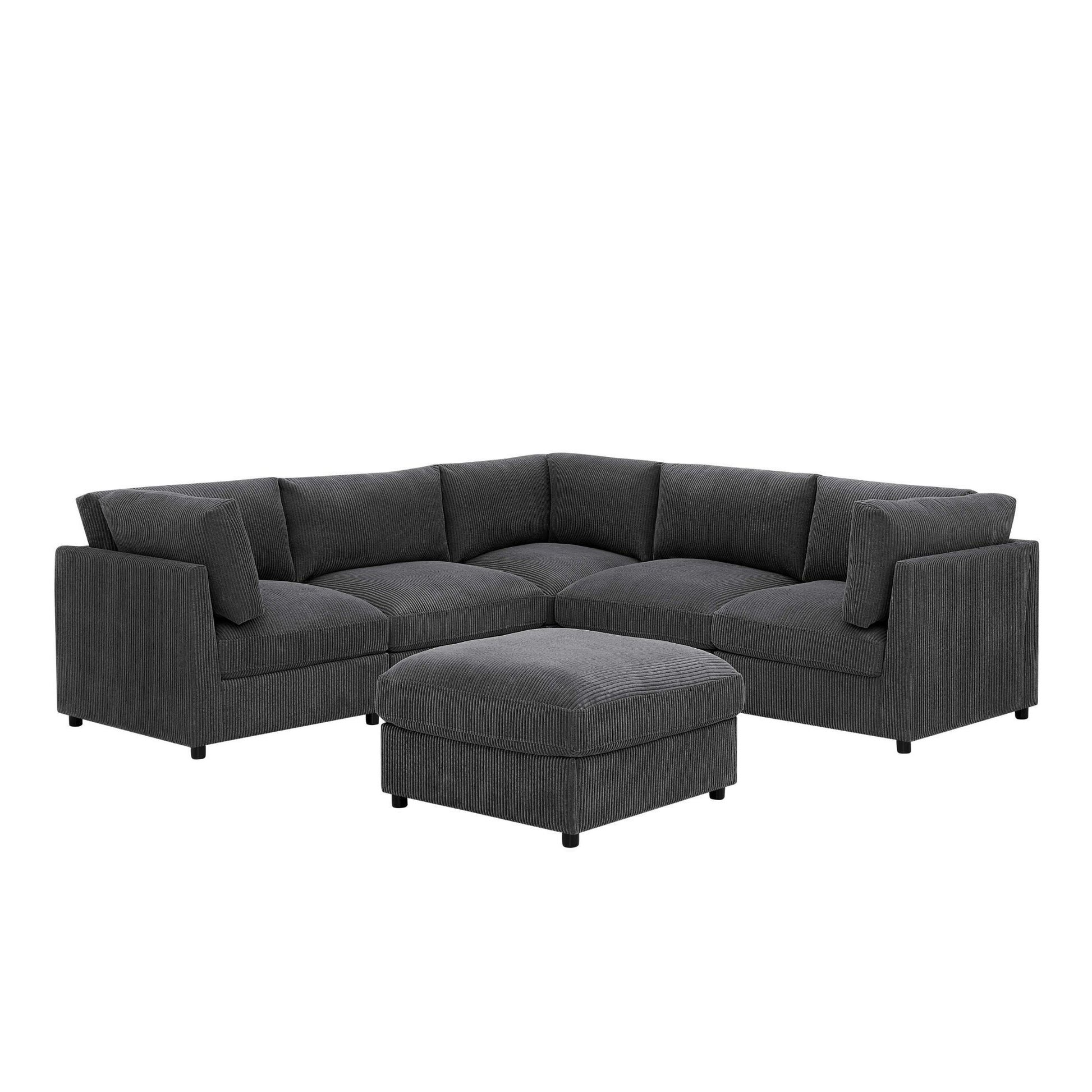 Modular Sectional With Custom Configuration