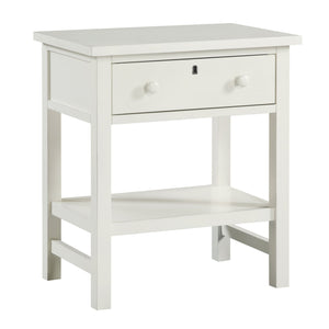 Finley - 1 Drawer Storage Nightstand