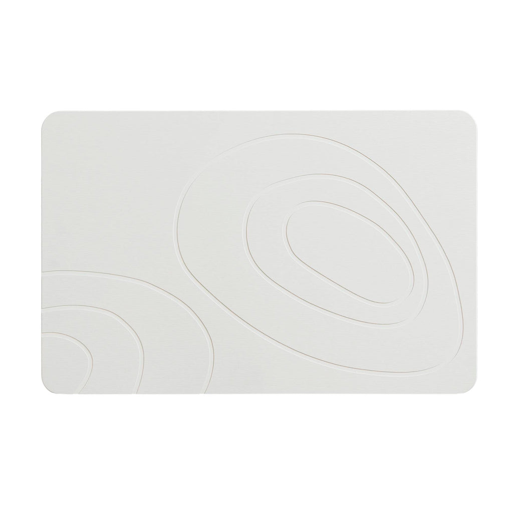 Diatom - Bath Mat - Soft Snow