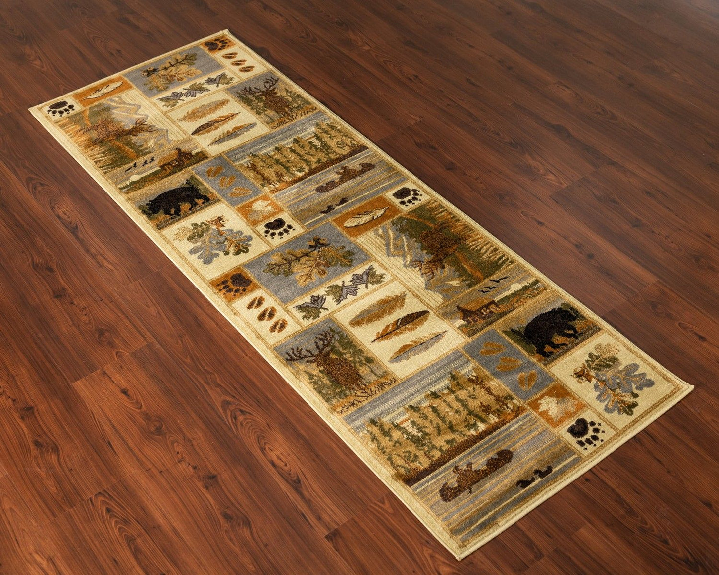 Woodland - GC_RST5101 Lodge Area Rug