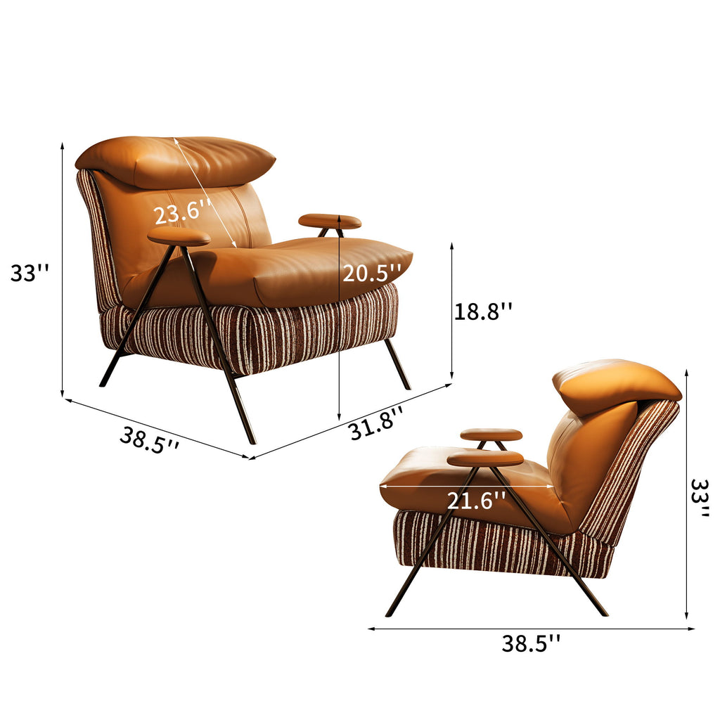 Ergonomic Single Chair