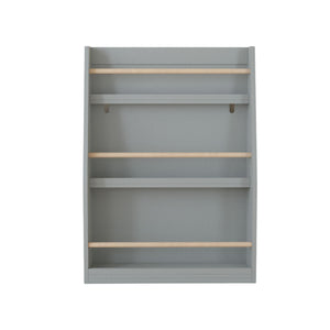 3 Tier Book Shelf, Compact Storage For Bedrooms