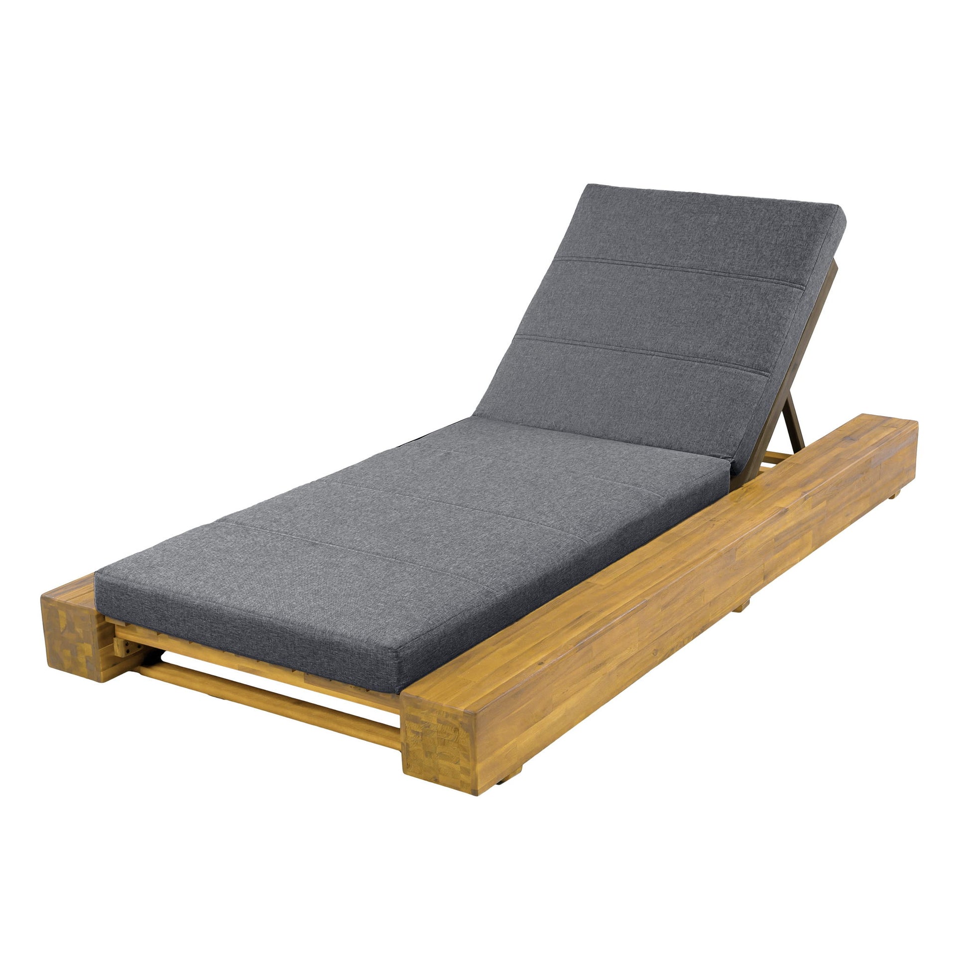 Outdoor Chaise Lounges With Water-Resistant Cushions
