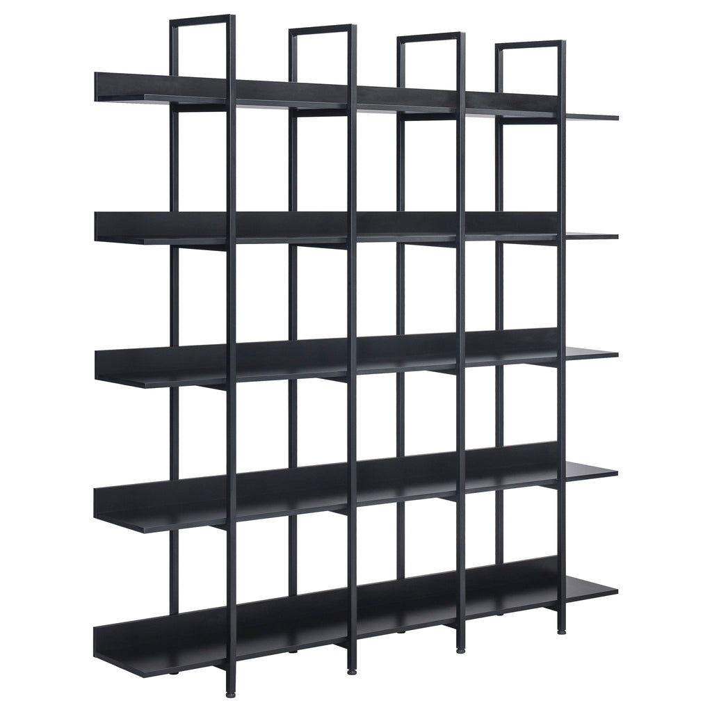 Vintage Industrial 5 Tier Bookcase
