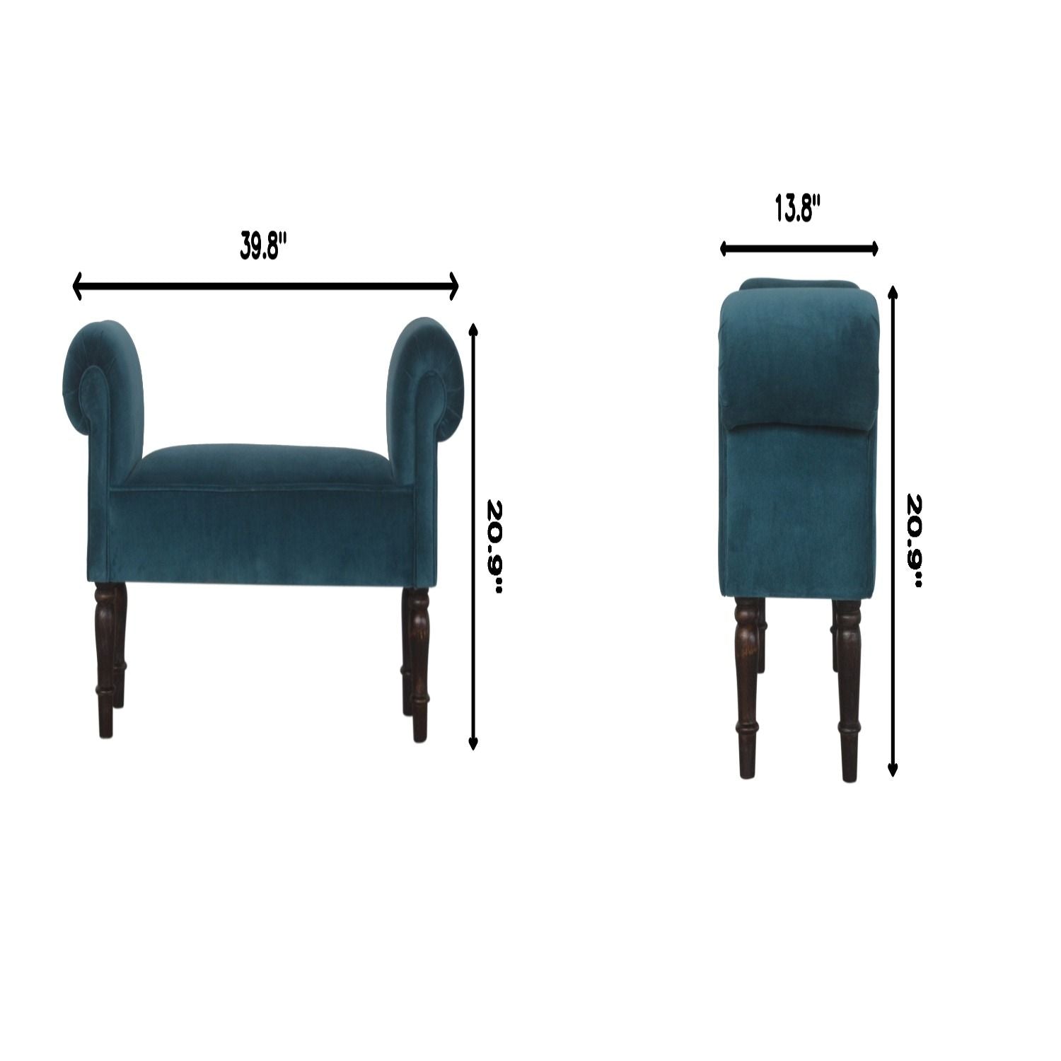 Upholstered Comfort Bench