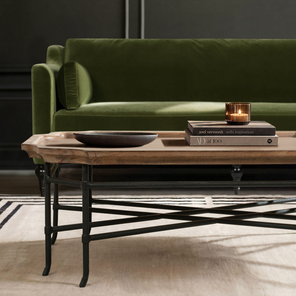 Foundry - Coffee Table - Antique Brown