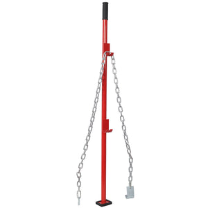 Universal Pulling Stick Tool For Car Repair Bumpers And Dent Fixing - Red