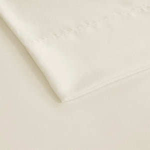 Queen Smart Cool Microfiber Sheet Set - Ivory