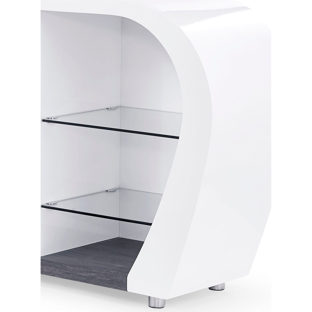 Anne - Buffet - White / Gray