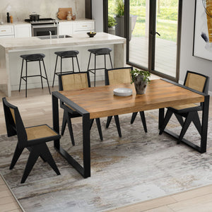 Mckenzie - Dining Table - Light Tobacco