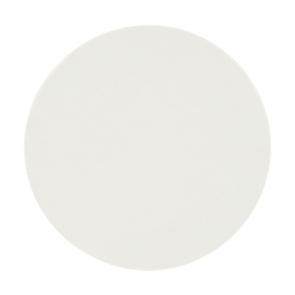 Dustan - Natural Coffee Table - White