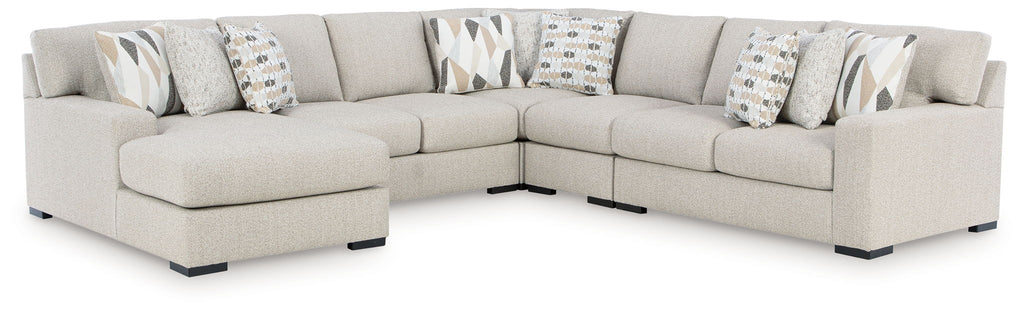 Laurelgrove - 5 Piece Sectional