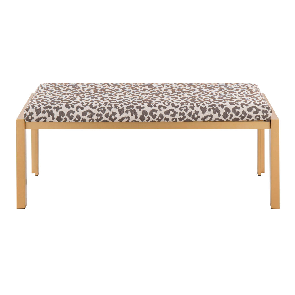 Fuji - Contemporary Bench