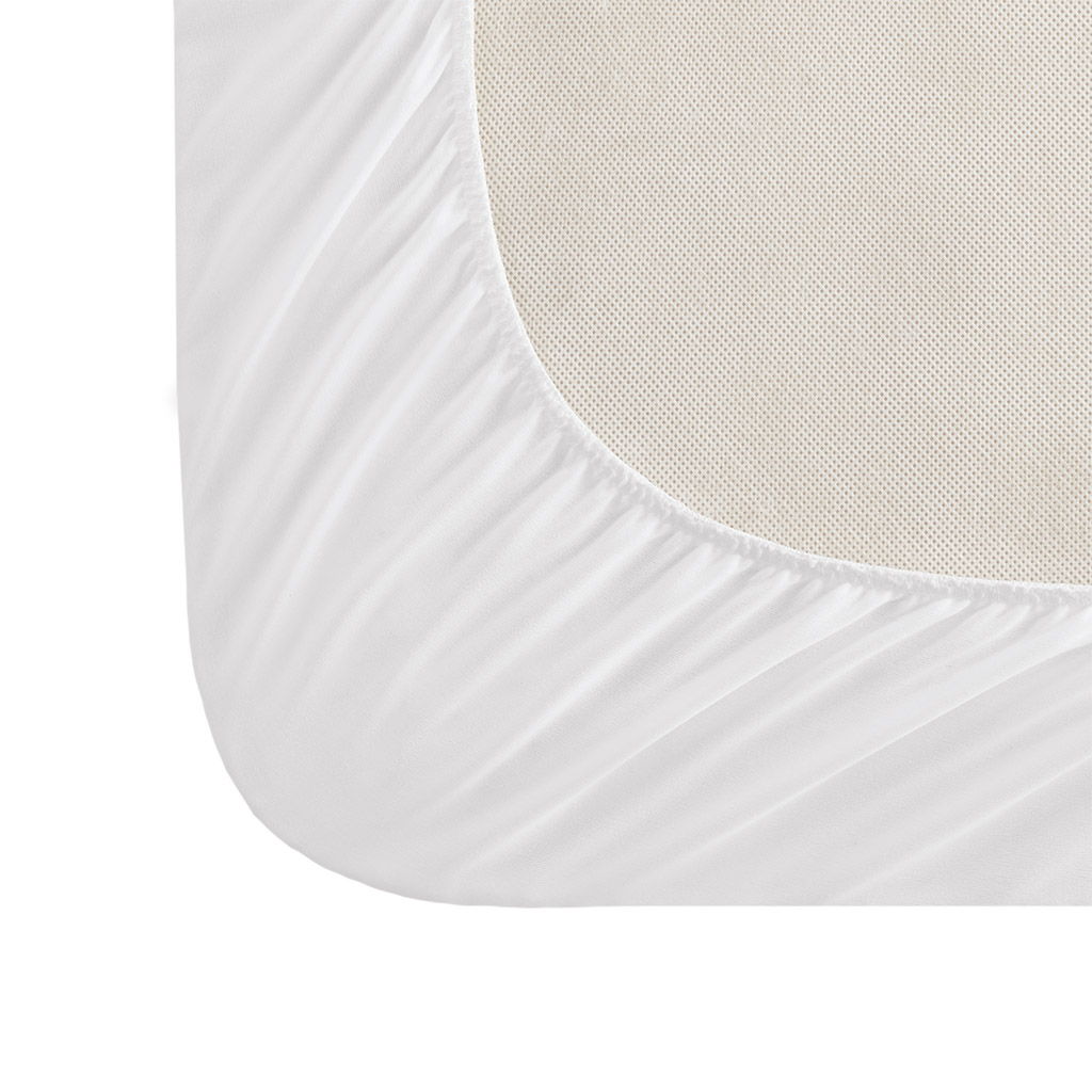 Twin Long Waterproof Heated Mattress Pad - White