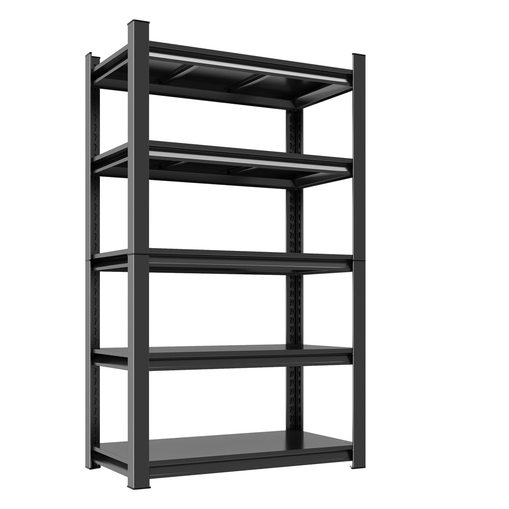 5 Tier Heavy Duty Shelving Unit Adjustable Shelving Units