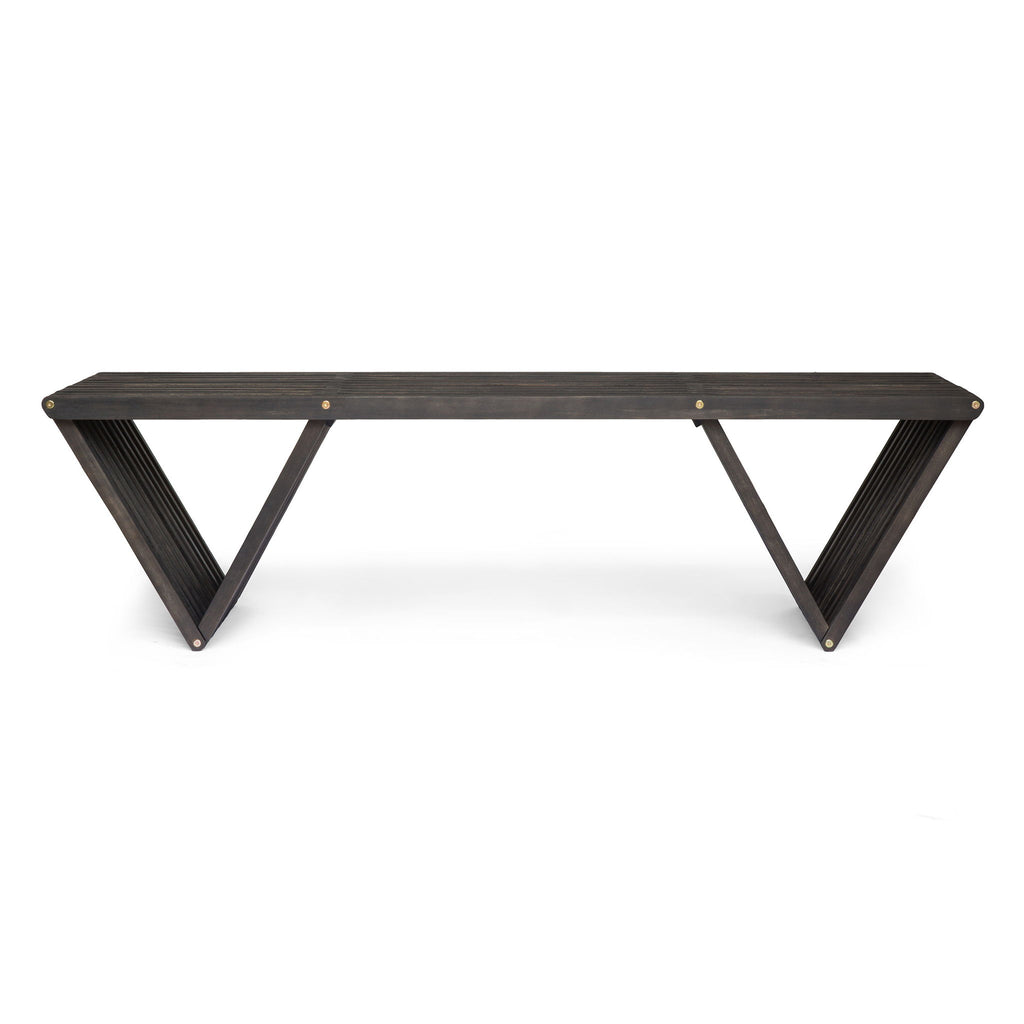 Metropol - Bench - Dark Gray
