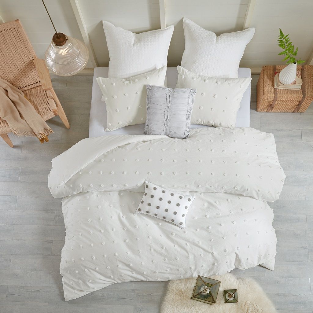 Brooklyn - Duvet Cover Set - Ivory