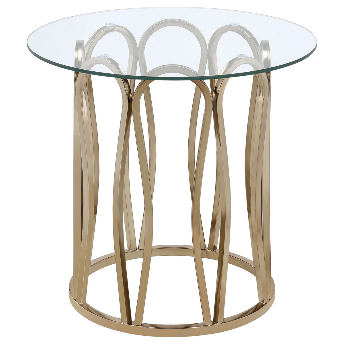 2 Piece Coffee And End Table Set - Chocolate