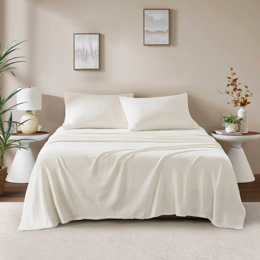Soloft Plush - King Sheet Set - Ivory