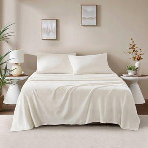 King Soloft Sheet Set - Ivory