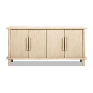 Milo - 4 Door Sideboard - Natural