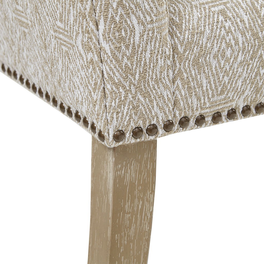 Welburn - Accent Bench - Taupe Multi