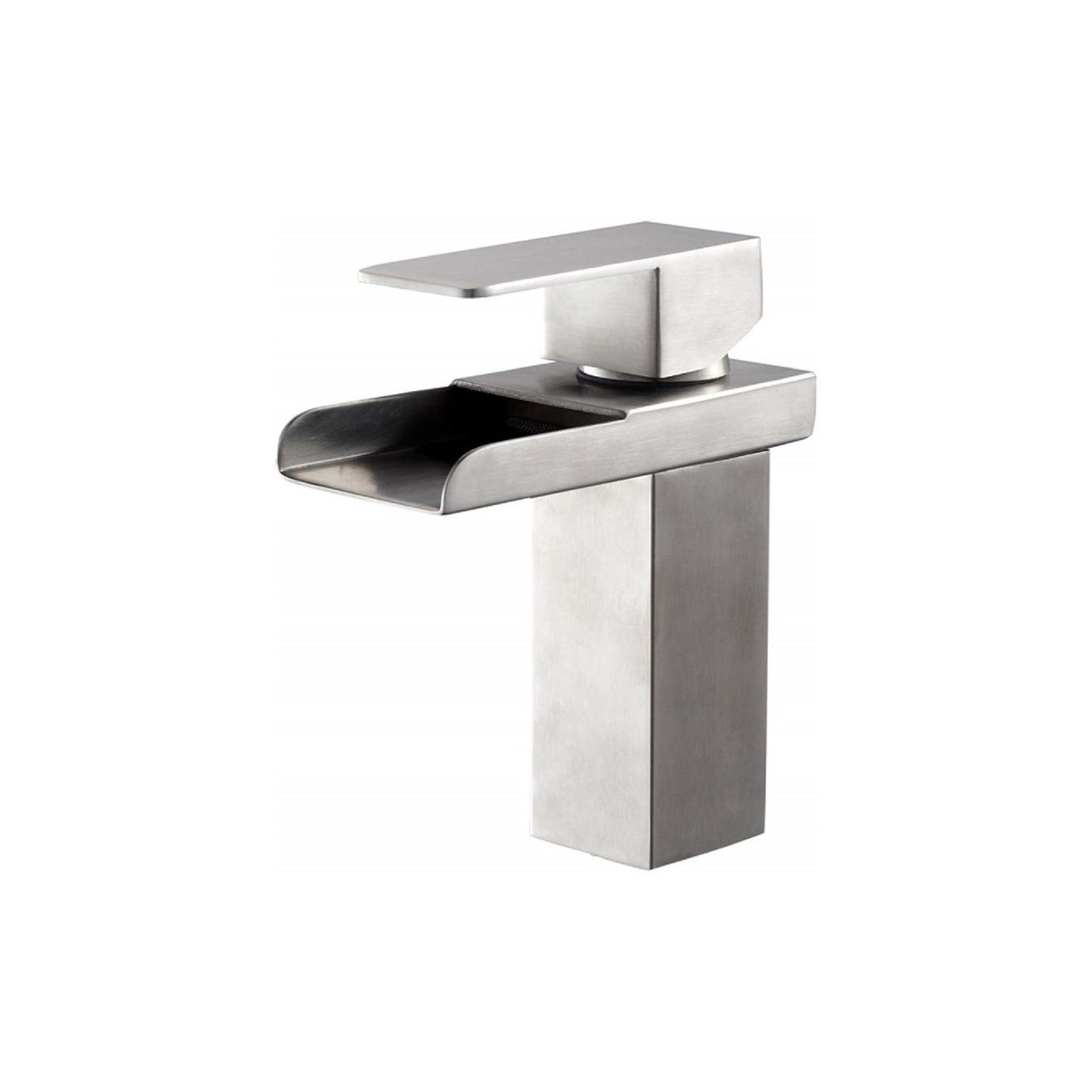 Single Handle Bathroom Faucet - Brushed Nickel