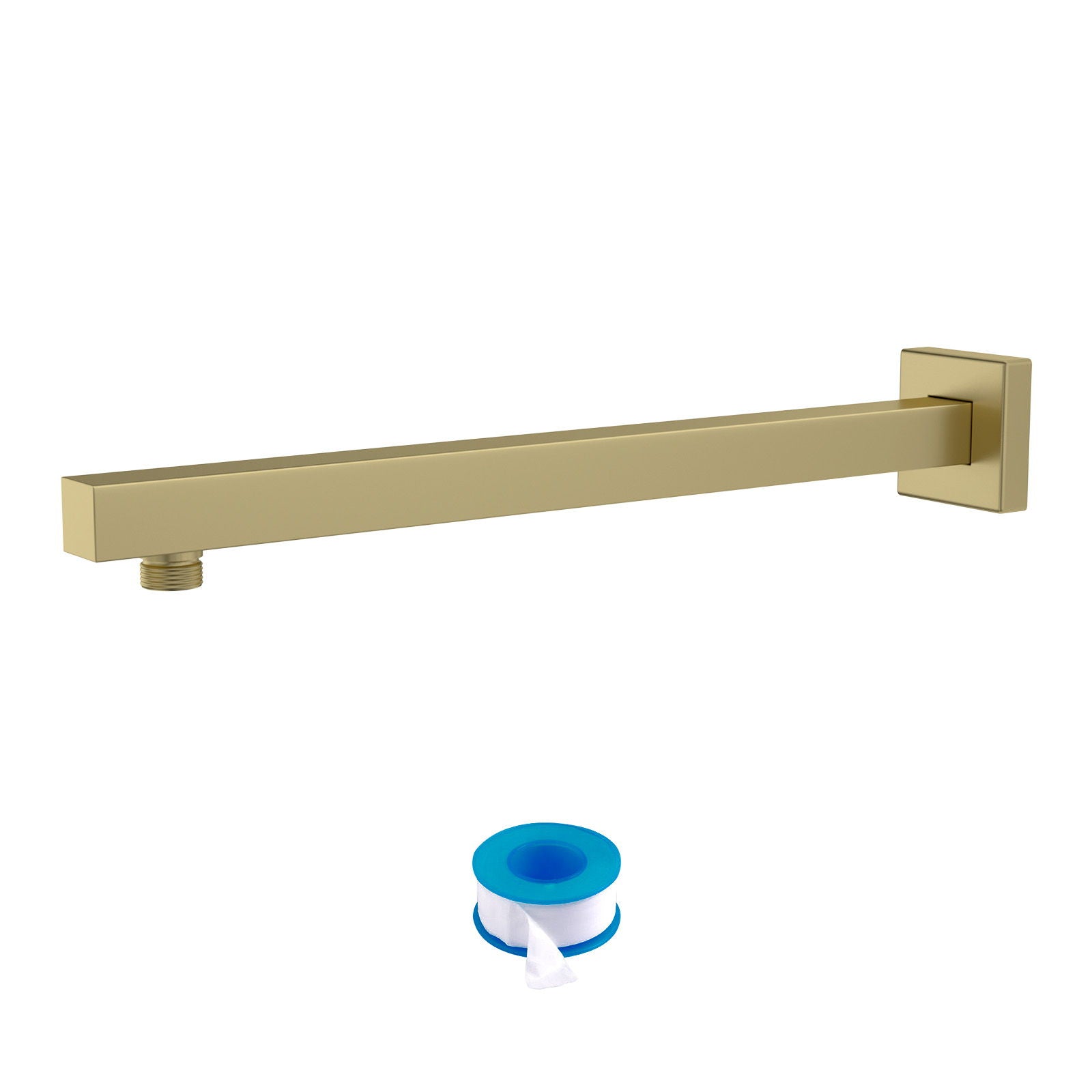 Wall Mounted Shower Arm With Flange