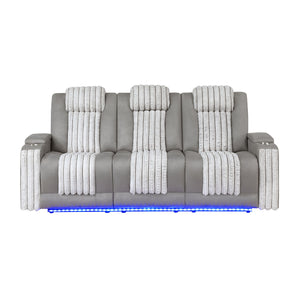 Duran - Power Reclining Set With Power Headrest