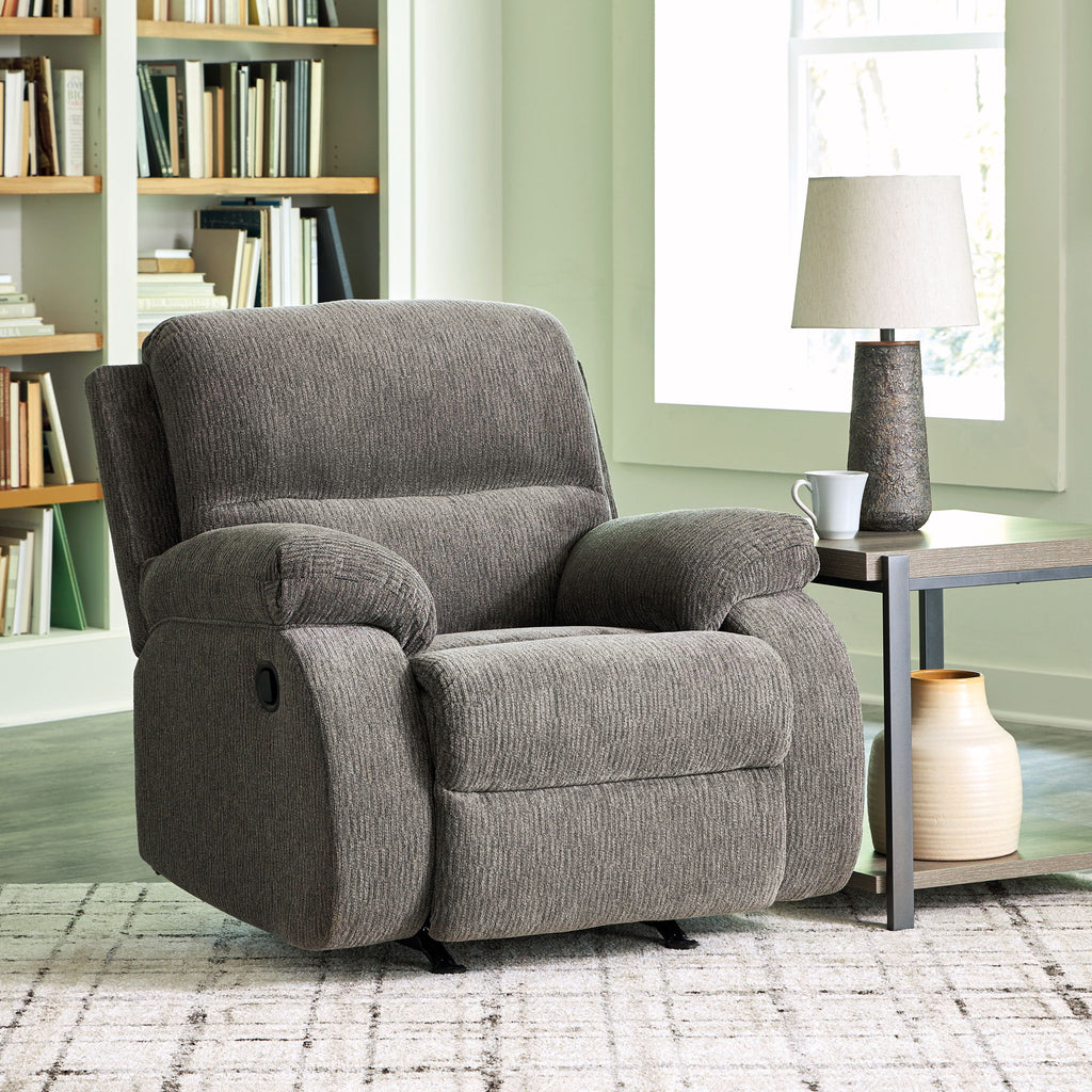 Scranto - Rocker Recliner - Brindle