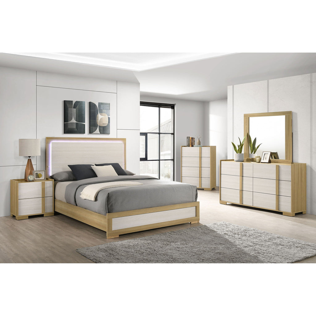 Lincoln - Bedroom Set With LED Lighting