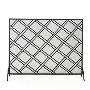 Elegant Design Fire Screen, Protective Barrier