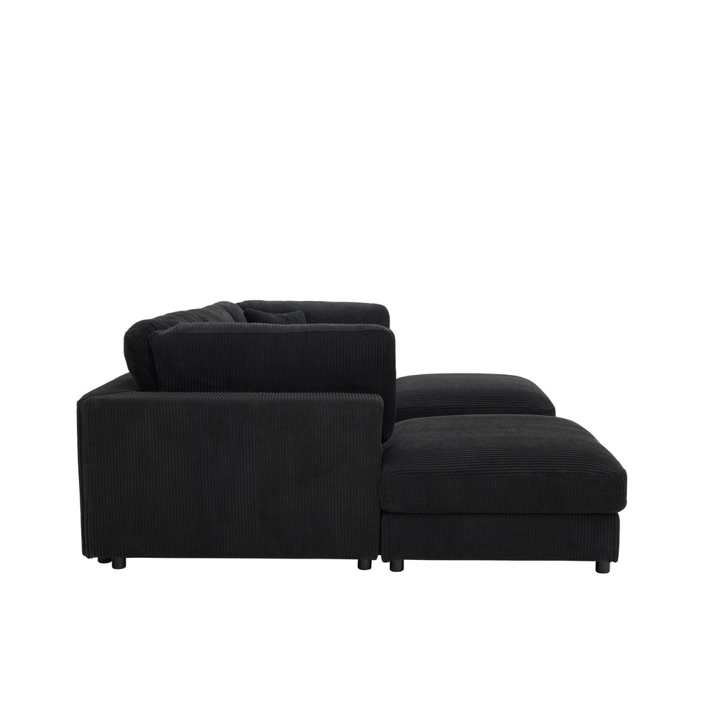 Modular Sectional & Custom Configuration, Toss Pillows